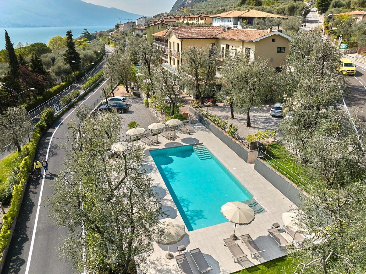 Hotel Rosemarie Limone sul Garda Exteriör bild
