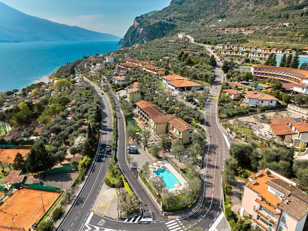 Hotel Rosemarie Limone sul Garda Exteriör bild