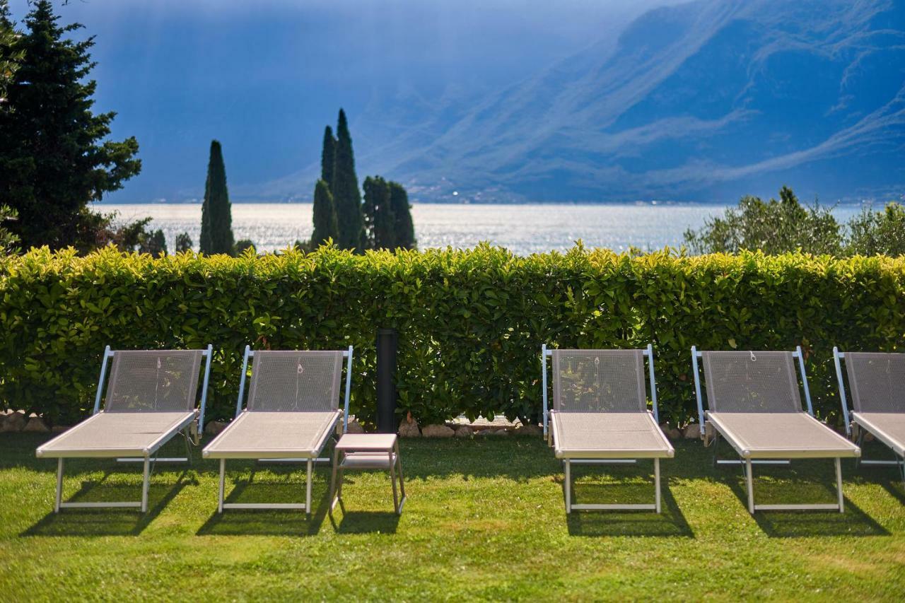 Hotel Rosemarie Limone sul Garda Exteriör bild